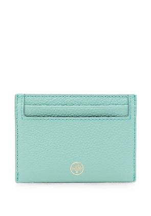 Mulberry logo-print wallet - Blue