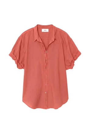Xirena Channing short-sleeve shirt - Orange