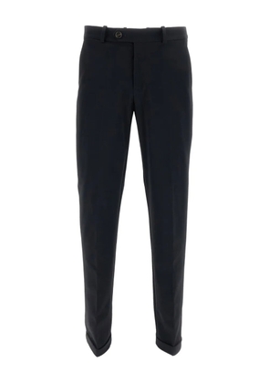 RRD turn-up tapered trousers - Black