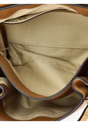Chloé Pre-Owned Faye Day Bag Leather Mini shoulder bag - Gold