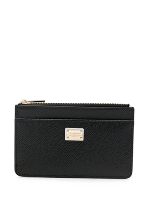 Dolce & Gabbana Dauphine wallet - Black