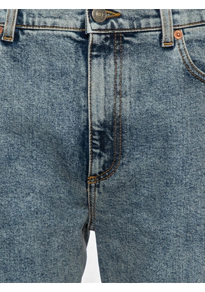 Gucci Pre-Owned slim-fit jeans - Blue