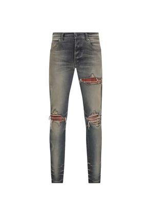 AMIRI Flannel MX1 jeans - Grey