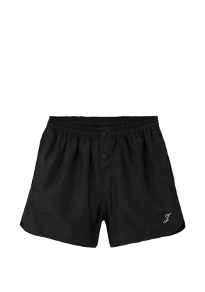 Jacquemus elasticated-waist shorts - Black