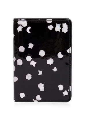Maison Margiela card holder slim - Black