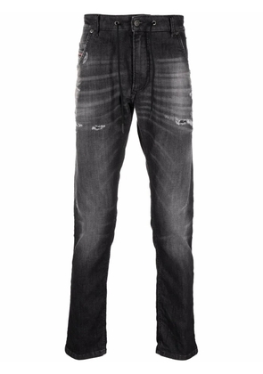 Diesel slim-cut jogg jeans - Grey