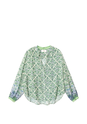 Xirena Faye damask-print shirt - Neutrals