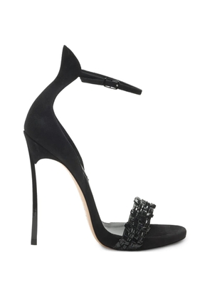 Casadei Cappa Blade Godyva sandals - Black