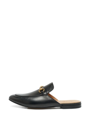 Gucci Pre-Owned Princetown Horsebit mules - Black