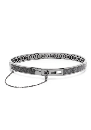Eddie Borgo Pavé Safety Chain choker - Black