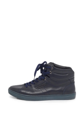 Dolce & Gabbana Pre-Owned high-top sneakers - Blue