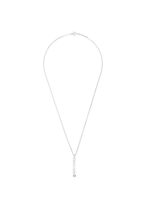 Aston Martin Watches logo-engraved necklace - Silver