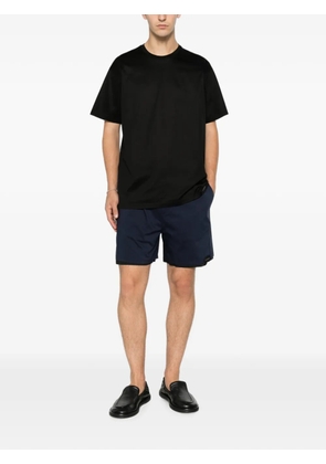 Low Brand logo-patch shorts - Blue
