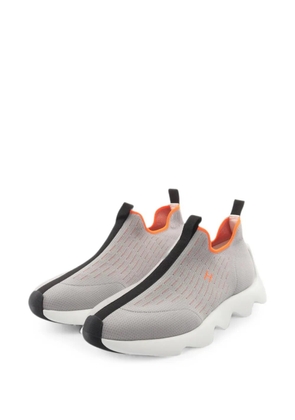 Hermès Pre-Owned 2020s Eclair slip-on sneakers - Grey