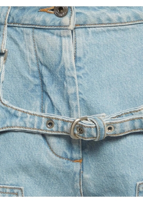 Off-White Pre-Owned 2013 wide-leg jeans - Blue