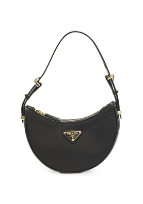 Prada Pre-Owned Arqué shoulder bag - Black