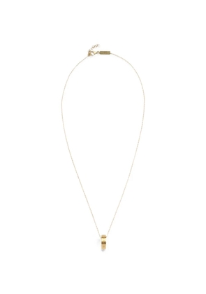 Maison Margiela Numeric necklace - Gold