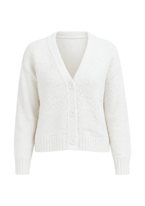 Autumn Cashmere V-neck cardigan - White