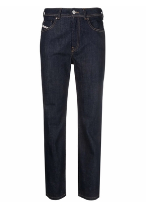 Diesel cropped straight-leg jeans - Blue