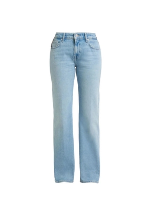 Seven Calie straight-leg jeans - Blue