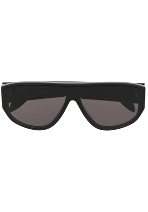 Alexander McQueen Eyewear oversize-frame sunglasses - Black