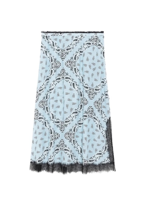 Zadig&Voltaire Jarvis skirt - Blue