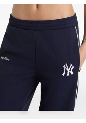 Sporty & Rich Heritage Yankees Elio piping track pants - Blue