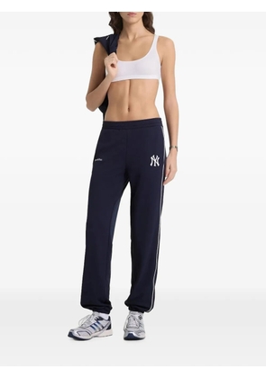 Sporty & Rich Heritage Yankees Elio piping track pants - Blue
