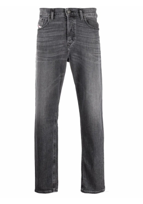 Diesel Di-Fining tapered-leg jeans - Grey