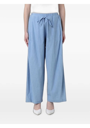 MeimeiJ drawstring-waist palazzo pants - Blue