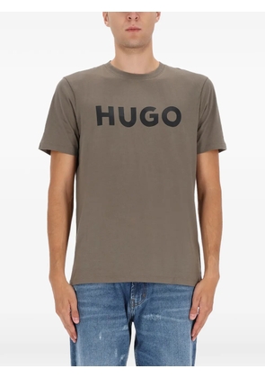 HUGO logo t-shirt - Grey