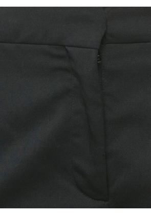 Valentino Garavani Pre-Owned Gabardine straight-fit trousers - Black