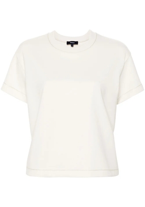 Theory jersey short-sleeve T-shirt - Neutrals