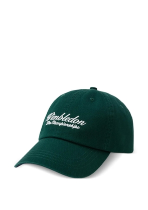 Polo Ralph Lauren embroidered twill cap - Green
