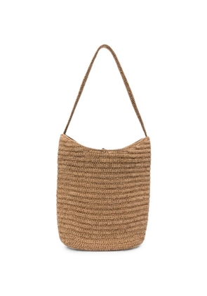 The Row Alma woven-design shoulder bag - Neutrals