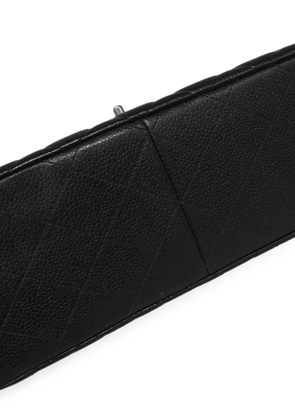 CHANEL Pre-Owned 1996-1997 Double Sided Flap shoulder bag - Black