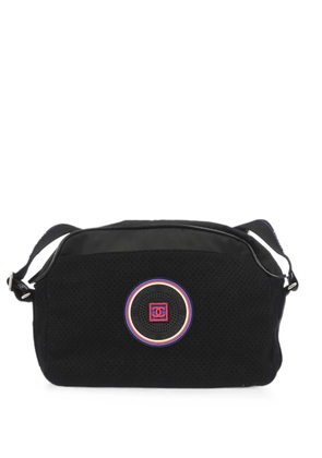 CHANEL Pre-Owned 2006-2008 Sport Line shoulder bag - Black