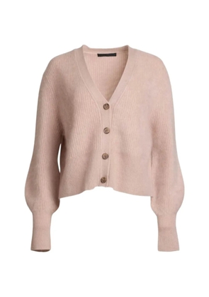Jenni Kayne Peyton ribbed-knit cardigan - Pink