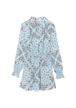 Zadig&Voltaire Rayados Dress - Blue