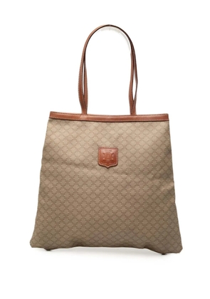 Celine Pre-Owned 2007 Macadam Coated Canvas tote bag - Neutrals