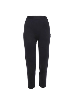 Loro Piana Pre-Owned knit-construction cashmere trousers - Blue