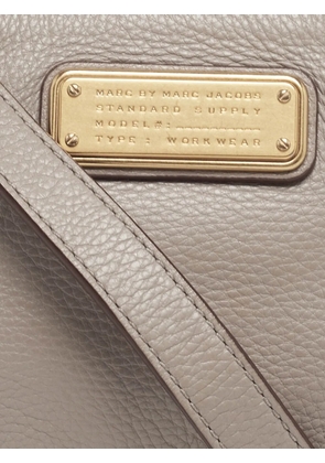 Marc By Marc Jacobs Classic Q Percy leather shoulder bag - Grey