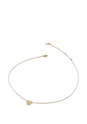 GUESS USA heart-pendant necklace - Gold