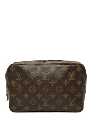 Louis Vuitton Pre-Owned 1983 Monogram Trousse Toilette 23 clutch bag - Brown