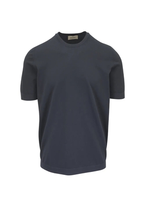 Gran Sasso fine-knit T-shirt - Grey