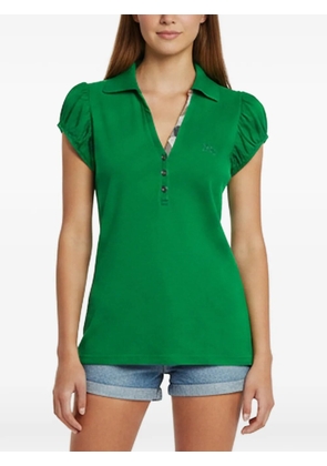 Burberry Pre-Owned short-sleeve polo top - Green