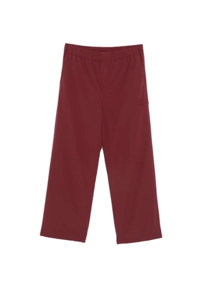 Arte Antwerp logo-detail elasticated-waistband track pants - Red