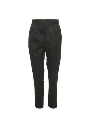 Prada Pre-Owned straight-leg trousers - Black
