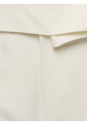 Alexander McQueen Pre-Owned Foldover-waistband tapered trousers - Neutrals