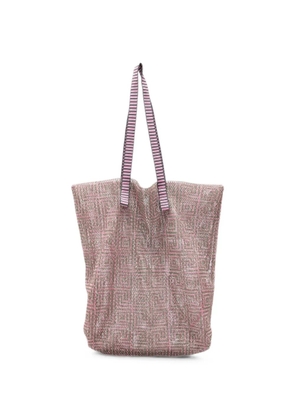 Épice Kanpur mesh tote bag - Pink